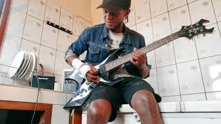 Kina  Can We Kiss Forever Guitar Solo Cover [upl. by Deming]