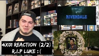 RIVERDALE  4x01 IN MEMORIAM REACTION 22 [upl. by Panthia]