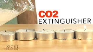 CO2 Extinguisher  Sick Science 170 [upl. by Jari475]