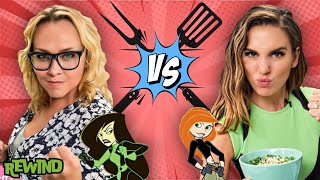 REWIND Kim Possible amp Shego FACEOFF In The Kitchen [upl. by Sacttler]