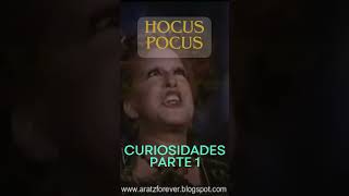 Hocus Pocus curiosidadescine cine peliculas netflix series disney recomendacion cineclasico [upl. by Nessim]