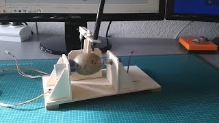 GrblGru How to build an Eggbot from plywood [upl. by Adyam333]