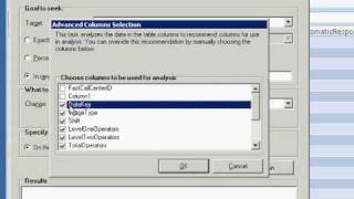 Goal Seek Analysis with Excel 2007 and SQL Server Data Mining [upl. by Mitch]