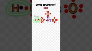 Lewis structure of nitric acid ll Lewis structure of hno3 [upl. by Rashida595]