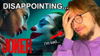 Joker 2 is disappointing… [upl. by Hebel]