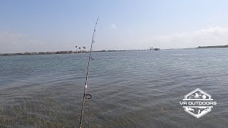 Fishing Aransas Pass Redfish Bay [upl. by Naillimxam497]