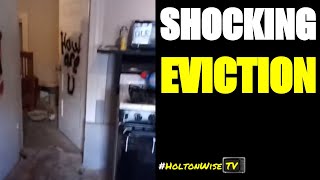 Shocking Eviction Caught on Tape  This Is HoltonWiseTV Highlights shorts [upl. by Ardrey456]