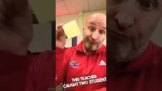 This teacher read a students note out loud 😂 shorts comedy humor funny DylanAnderson [upl. by Anees]