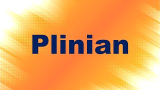 Plinian Eruptions Definition and Example [upl. by Anerac]