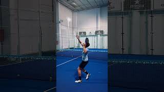 THE PERFECT VIBORA  padel padeltraining padeladdict padelvideos padelvibora padelshot [upl. by Candida]