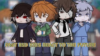 Past BSD kids react to the future   part 18  introduction  BSD  PUT IN 2X SPEED [upl. by Tonye]