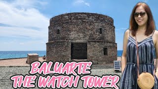 BALUARTE THE WATCH TOWER A 400 yr old facing west phil sea built during spanish period SimplyYham [upl. by Ettenuj]