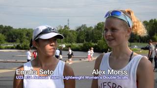 2013 World Rowing USA U23 Athletes Prepare for Linz [upl. by Kcirted]