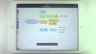 MindMapper  App Demo Video [upl. by Lenno935]