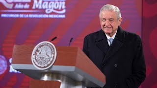 Adelanto de Programas para el Bienestar por veda electoral 2022 Conferencia presidente AMLO [upl. by Ahseiyk]