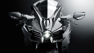 New Kawasaki Ninja H2 Carbon MY17  Official Video [upl. by Hutchinson]