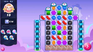 Candy Crush Saga LEVEL 1015 NO BOOSTERS new version🔄✅ [upl. by Mcfarland]