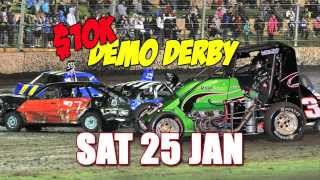 10K TO WIN DEMO DERBY PREVIEW [upl. by Atirahs341]