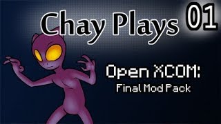 Chay Plays OpenXcom FMP Episode 1 First Contact [upl. by Anitnatsnok657]