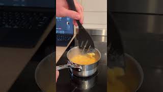 The Ingredient Gordon Ramsey Uses to make Creamy Scrambled Eggs [upl. by Mazman991]