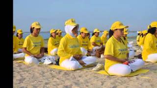 3 Days Falun Dafa Indonesia in Bali [upl. by Ertsevlis952]