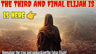 REVEALING THE THIRD AND FINAL ELIJAH WHO WAS TO COME [upl. by Meave554]