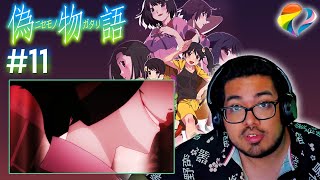 Psychologist Reacts to Nisemonogatari Episode 11 [upl. by Rois]