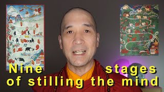 Meditation instructions for beginners  9 stage of stilling the mind [upl. by Einnor]