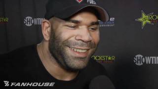 Valentijn Overeem on Strikeforce Win This Was My Dream [upl. by Kuhn]