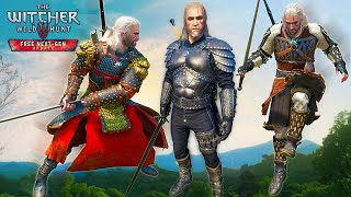 Witcher 3 How to Access All the New Content in NextGen Edition [upl. by Damahom]