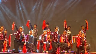 DHIYA PERFORMANCE  Finale in San Academy Annual day 2023 [upl. by Kamilah]