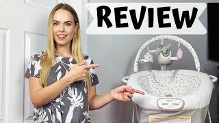 GRACO SOOTHE n SWAY LX BABY SWING WITH PORTABLE BOUNCER REVIEW [upl. by Durant534]