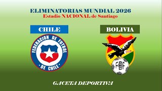 CHILE VS BOLIVIA [upl. by Oflunra430]