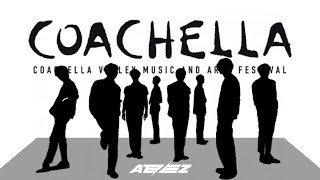 ATEEZ • COACHELLA 2024 performance concept part 1 YEOSWER [upl. by Haskel]