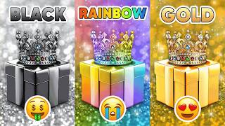 Choose Your Gift Black Rainbow or Gold 🖤🌈💛 [upl. by Bebe]