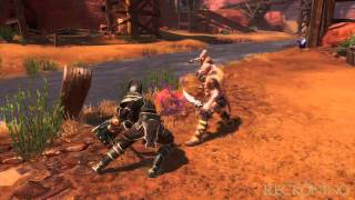 Kingdoms of Amalur Reckoning  Inside Reckoning Combat [upl. by Judas]