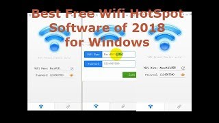 Best Free Wifi HotSpot Software of 2018 for Windows [upl. by Warila]