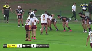 U16 Div 1 MOTR Highlights  Round 1  Guildford Owls v Wentworthville United [upl. by Halbert]