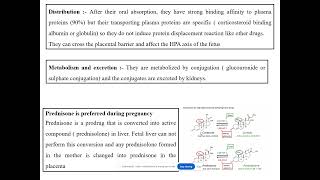 Pharmacokinetics of glucocorticoids [upl. by Yrollam]