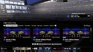 Madden Franchise S1 W2 [upl. by Eirbua]