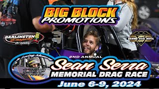 2nd Annual Sean Serra Memorial Drag Race  Sunday [upl. by Wappes]