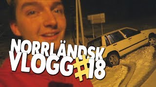 Norrländsk VLOGG 18  Dikar 2 gånger sladdar amp fixar 2or [upl. by Bradney599]