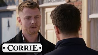 Ryan Tells Daniel He Loves Daisy  Coronation Street [upl. by Farver476]