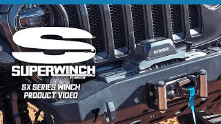 The All New Superwinch SX Series Winch [upl. by Ahter]