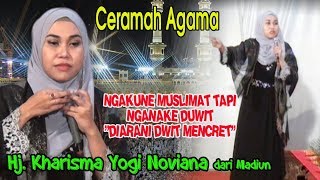 Hj Kharisma Yogi Noviana ”DIARANI DWIT MENCRET” [upl. by Crofoot]