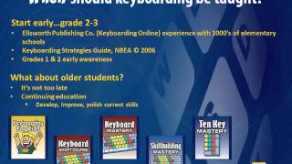 Why When and How to Teach Keyboarding [upl. by Walworth779]