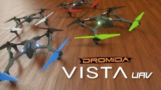 Spotlight Vista UAV 251 mm Electric Drone by Dromida [upl. by Asiole288]