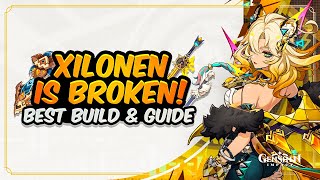 COMPLETE XILONEN GUIDE Best Xilonen Build  Artifacts Weapons Teams amp Showcase  Genshin Impact [upl. by Bordiuk]