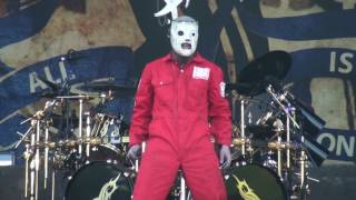 Slipknot 19062011 İstanbul Küçükçiftlikpark [upl. by Kcirdek]