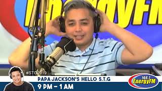 PAPA JACKSON HELLO STG quotiniputan po nya ako sa ulo papatawarin ko ba syaquot [upl. by Enomrej]